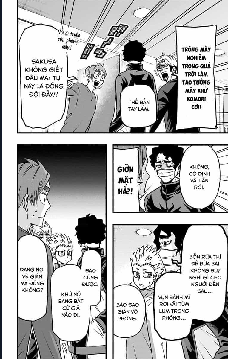 Haikyuu-Bu - Chuong 38 - ảnh 4
