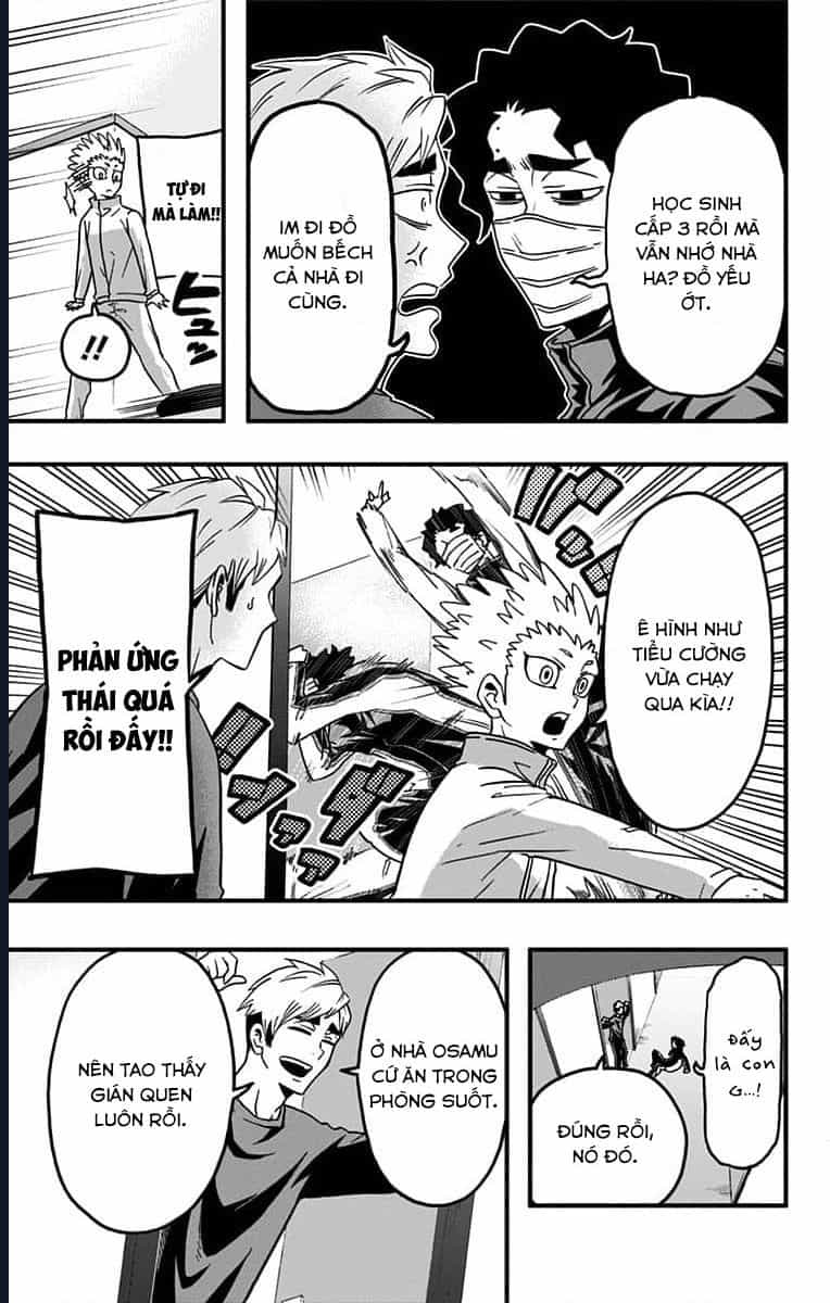 Haikyuu-Bu - Chuong 38 - ảnh 7