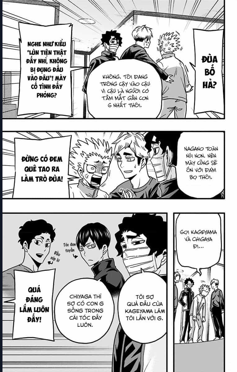 Haikyuu-Bu - Chuong 38 - ảnh 9