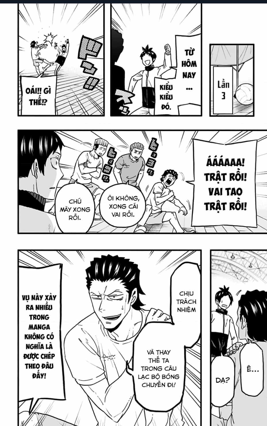 Haikyuu-Bu - Chương 39 - ảnh 10