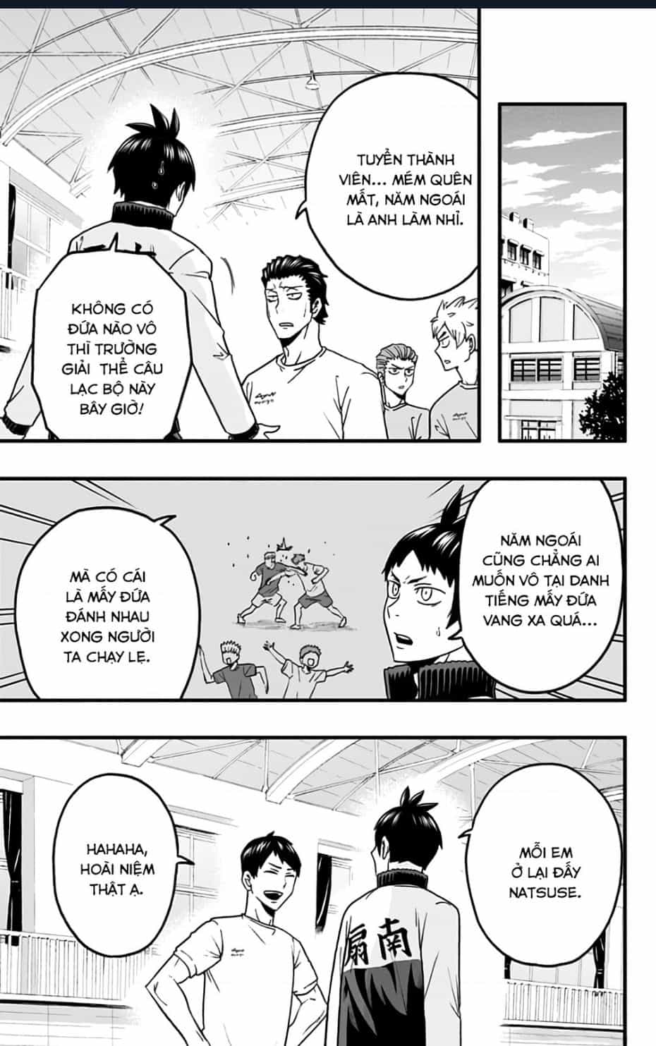 Haikyuu-Bu - Chương 39 - ảnh 3