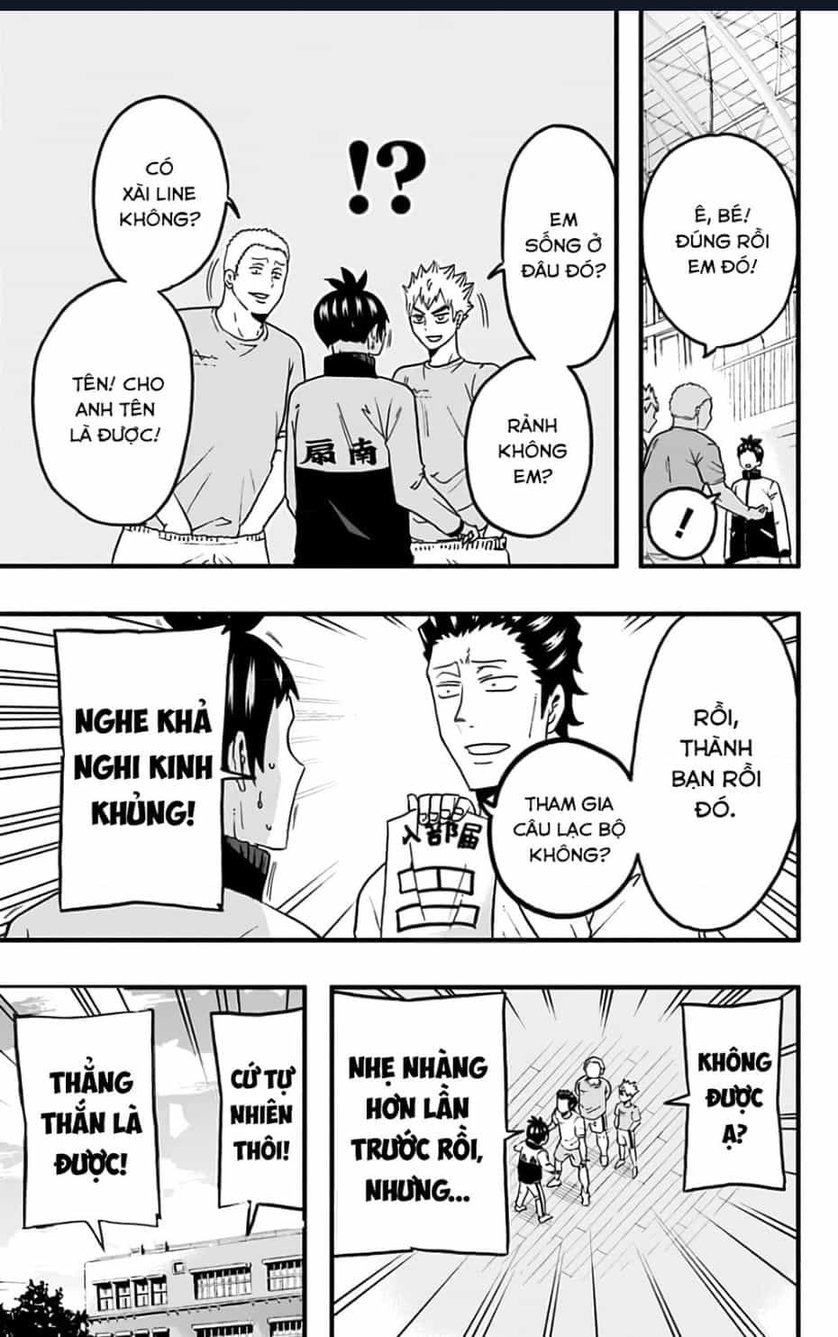 Haikyuu-Bu - Chương 39 - ảnh 9