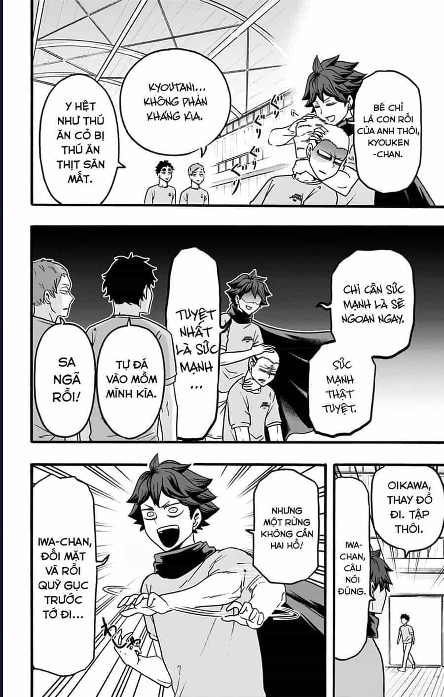 Haikyuu-Bu - Chương 41 - ảnh 14