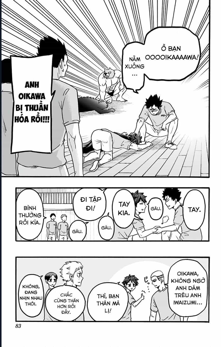 Haikyuu-Bu - Chương 41 - ảnh 15