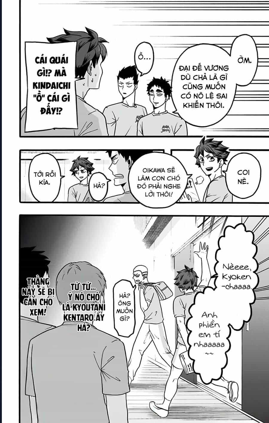 Haikyuu-Bu - Chương 41 - ảnh 2