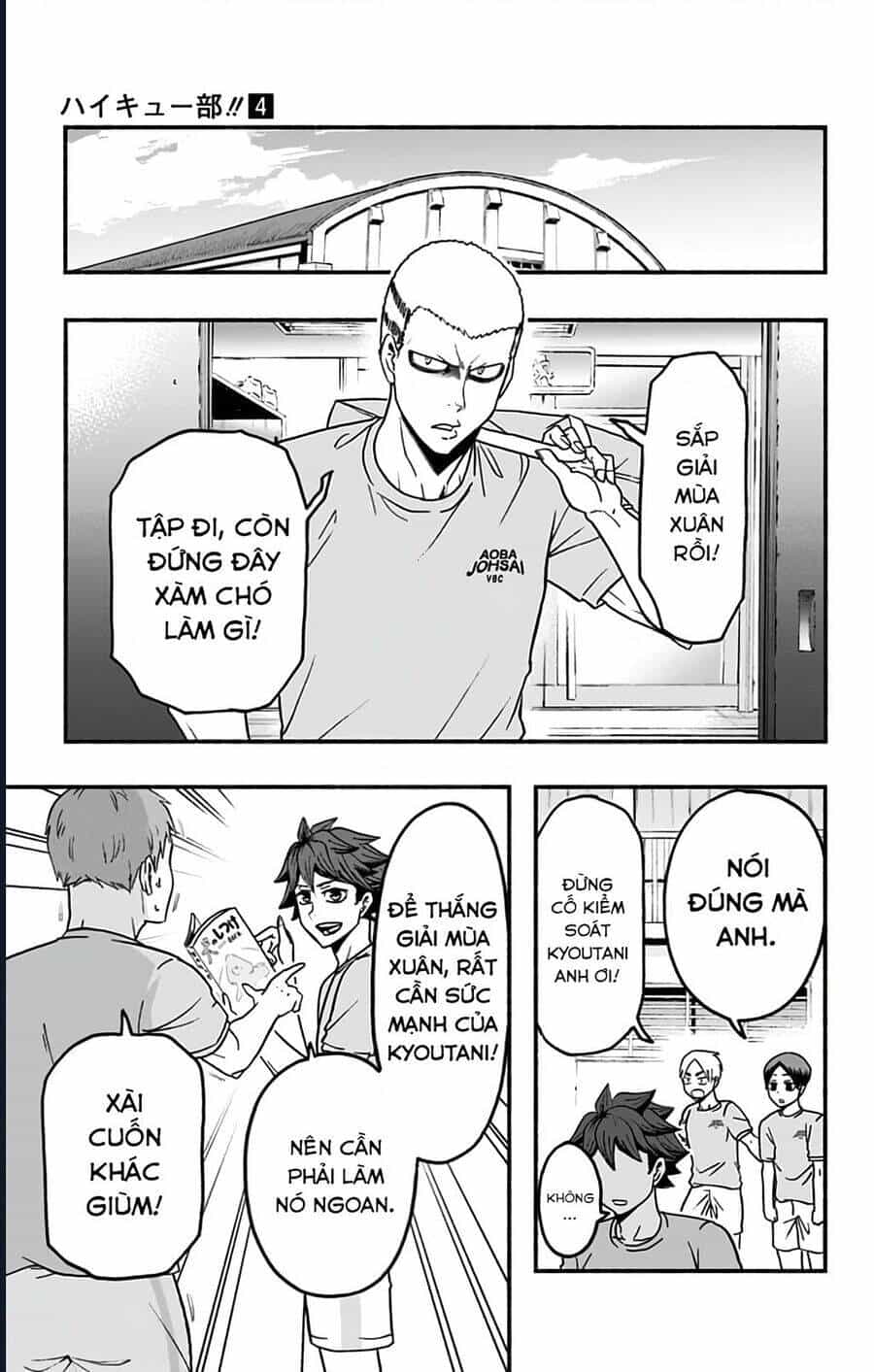 Haikyuu-Bu - Chương 41 - ảnh 3
