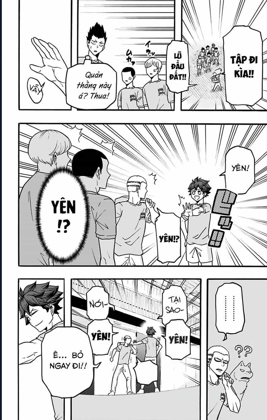 Haikyuu-Bu - Chương 41 - ảnh 4
