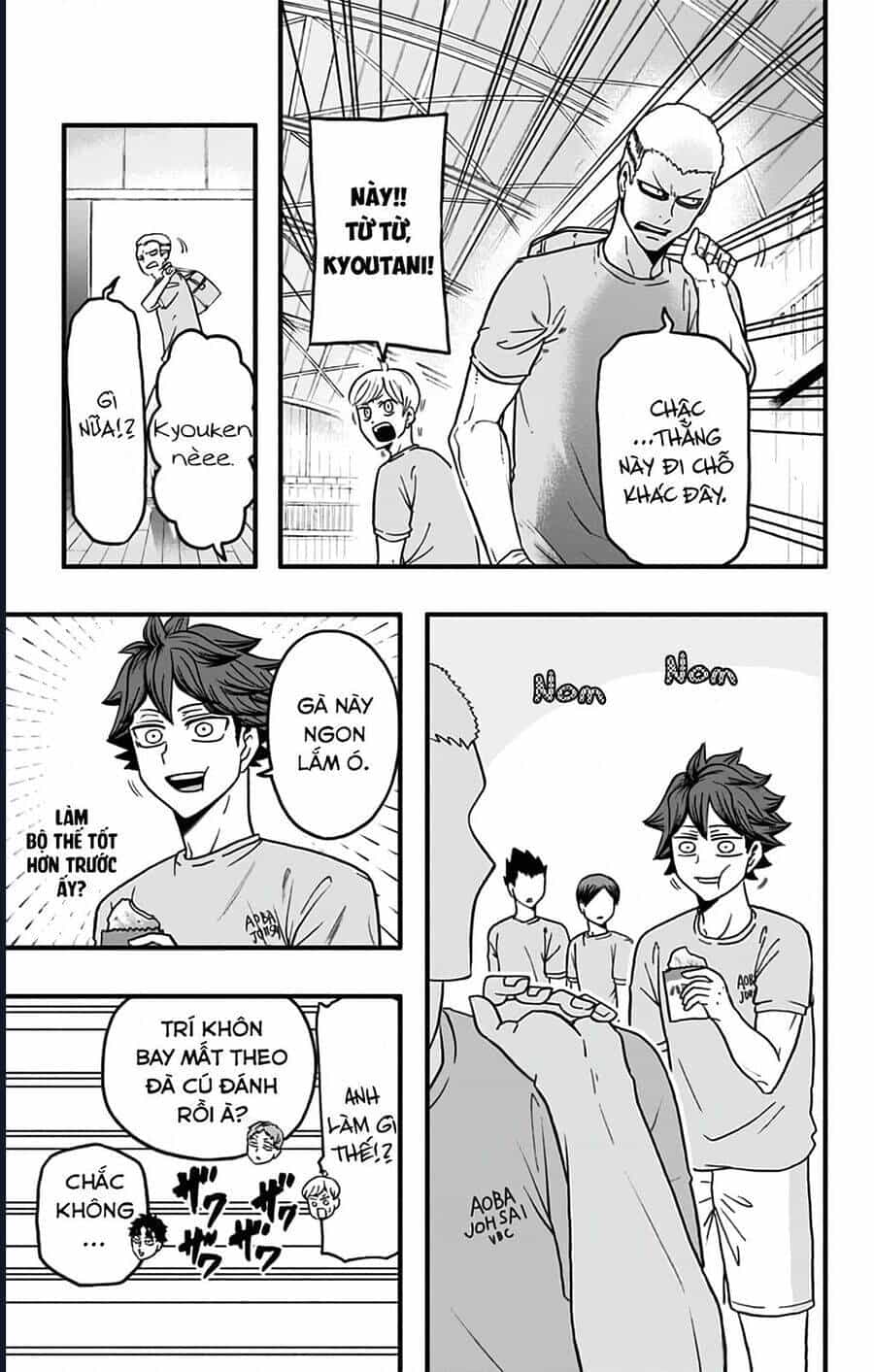 Haikyuu-Bu - Chương 41 - ảnh 7