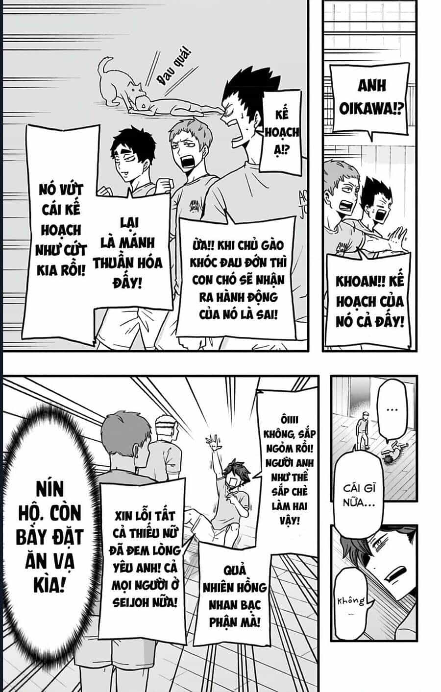 Haikyuu-Bu - Chương 41 - ảnh 9