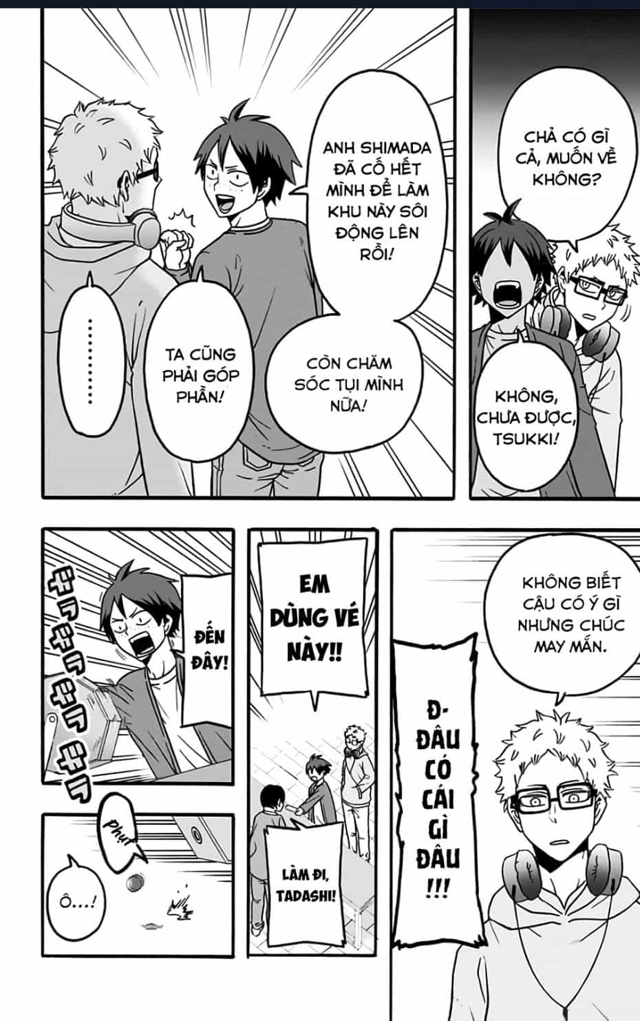 Haikyuu-Bu - Chương 42 - ảnh 10