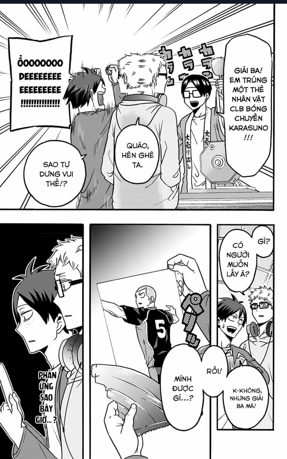 Haikyuu-Bu - Chương 42 - ảnh 11