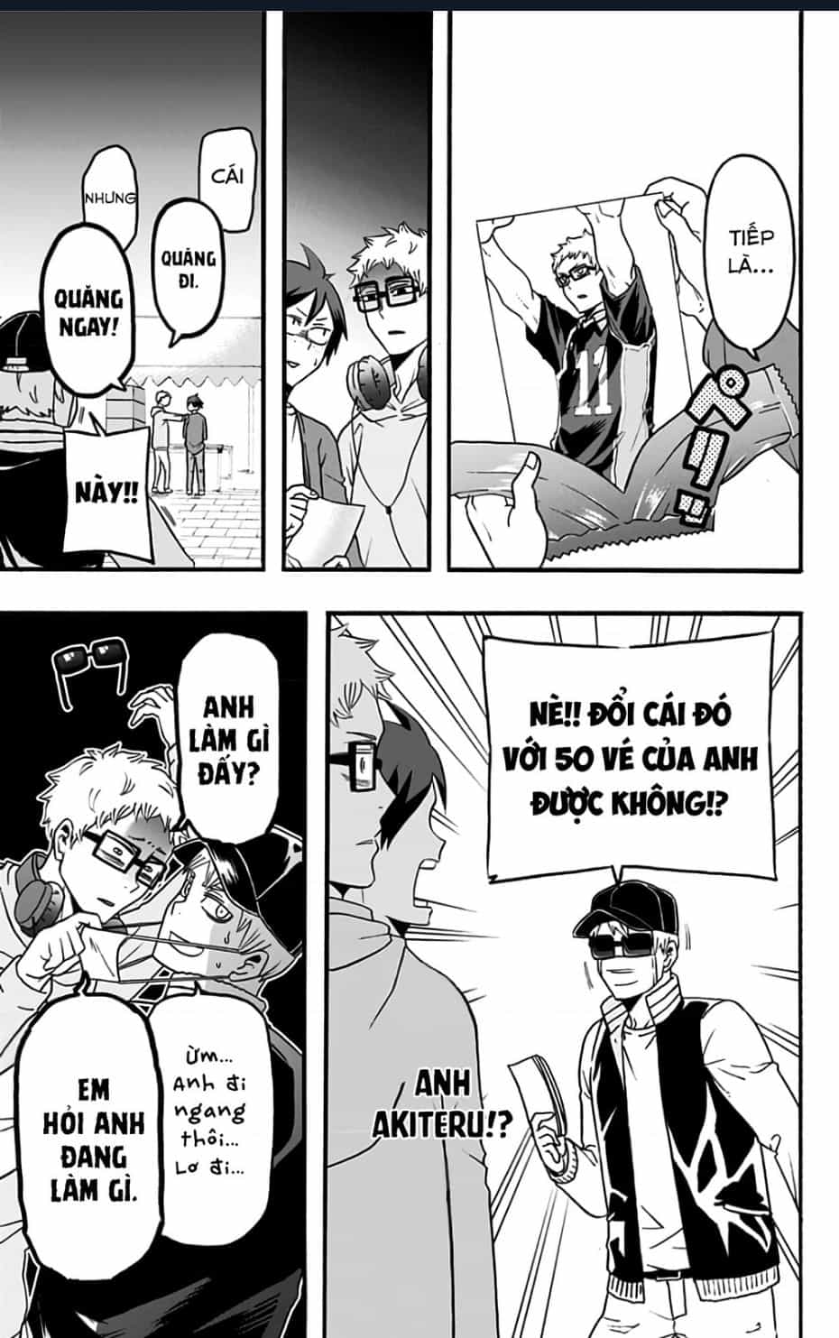 Haikyuu-Bu - Chương 42 - ảnh 13
