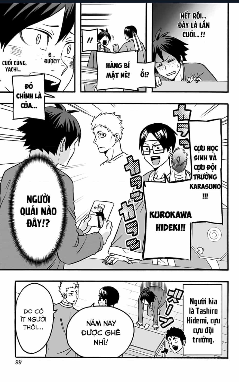 Haikyuu-Bu - Chương 42 - ảnh 15