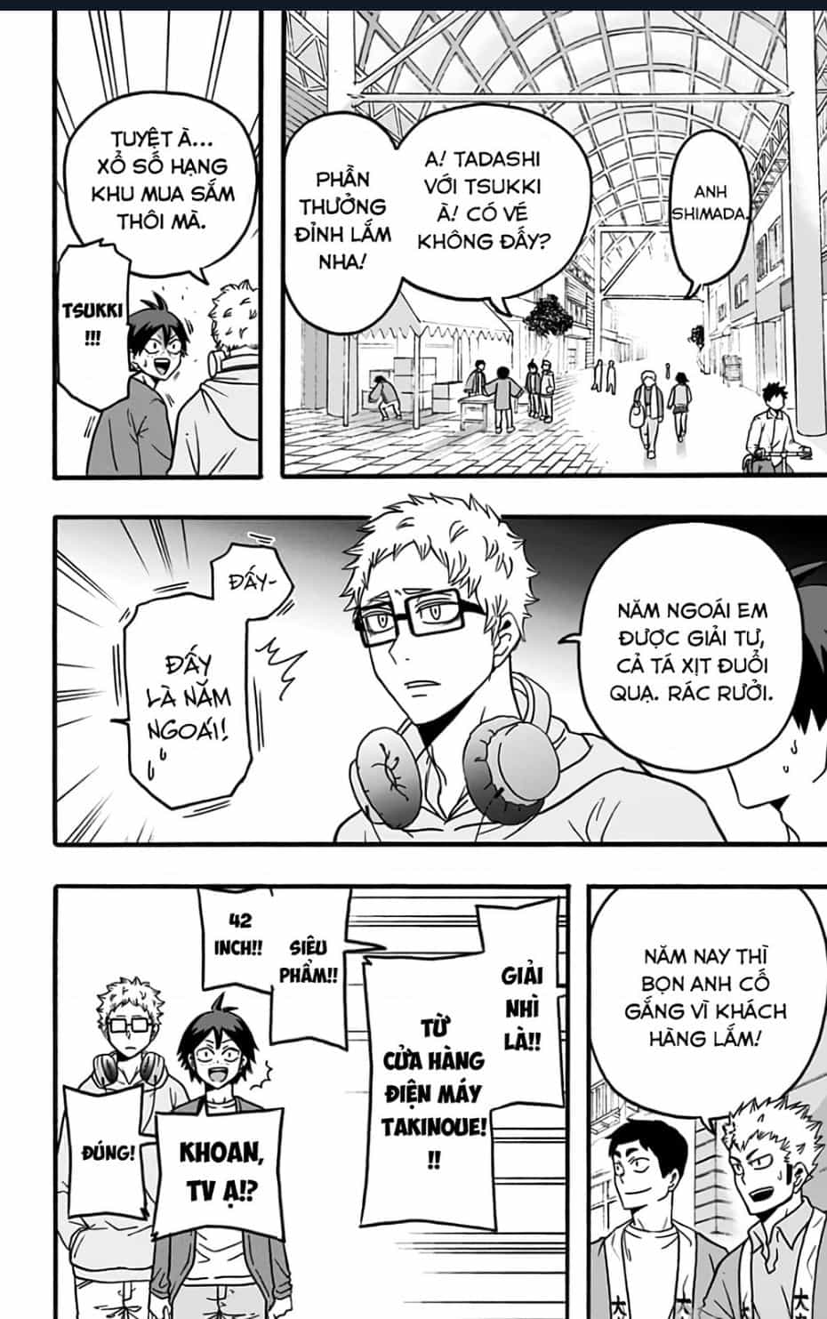 Haikyuu-Bu - Chương 42 - ảnh 4