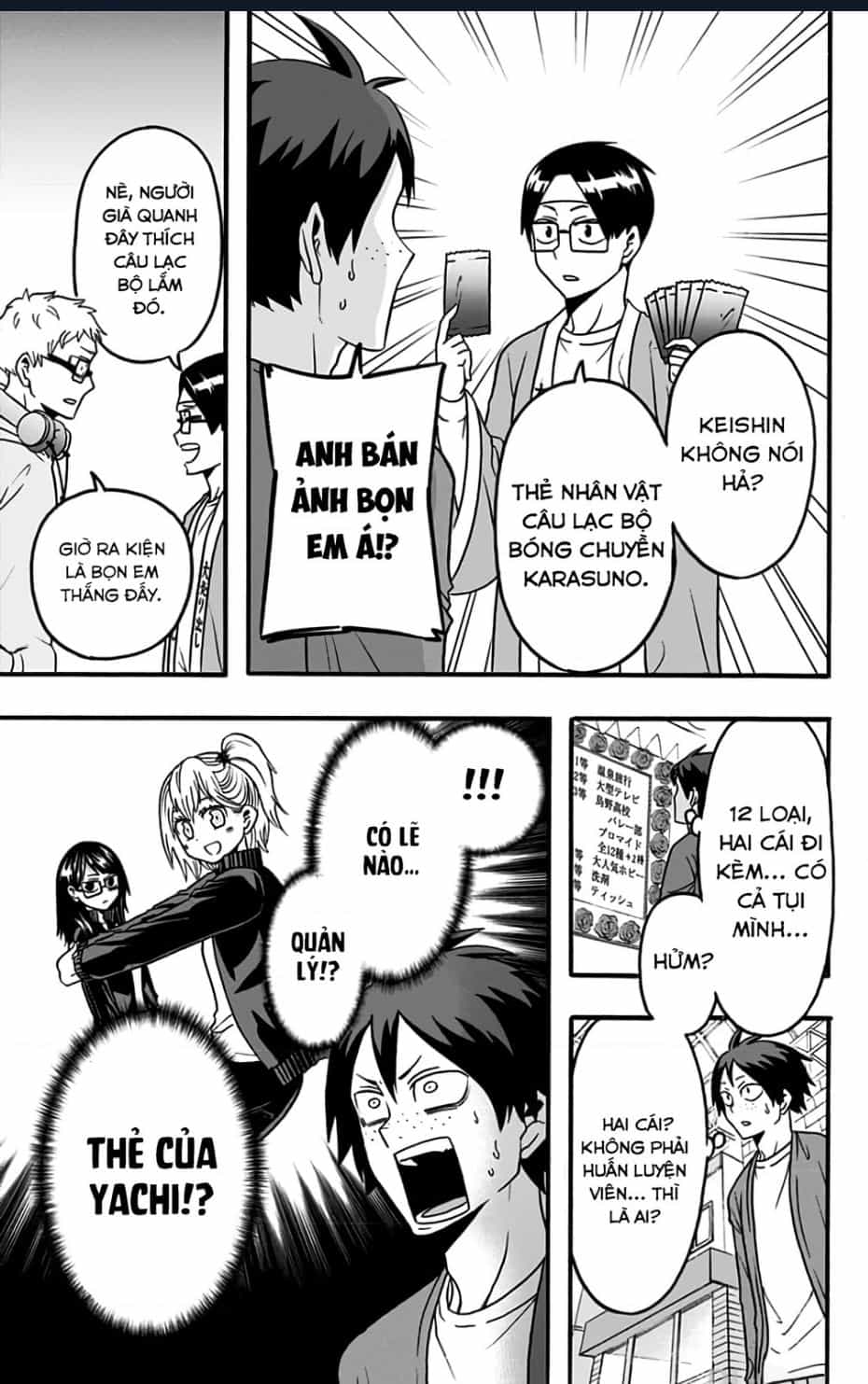 Haikyuu-Bu - Chương 42 - ảnh 9