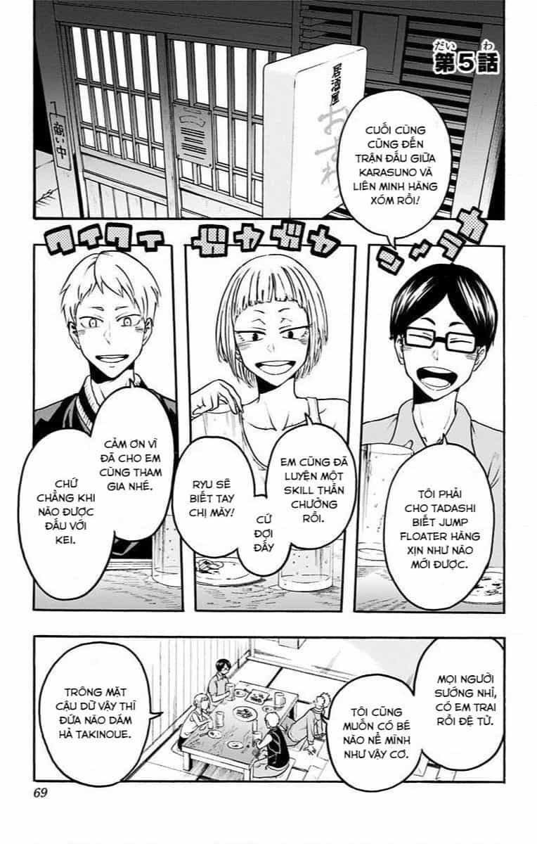 Haikyuu-Bu - Chuong 5 - ảnh 1