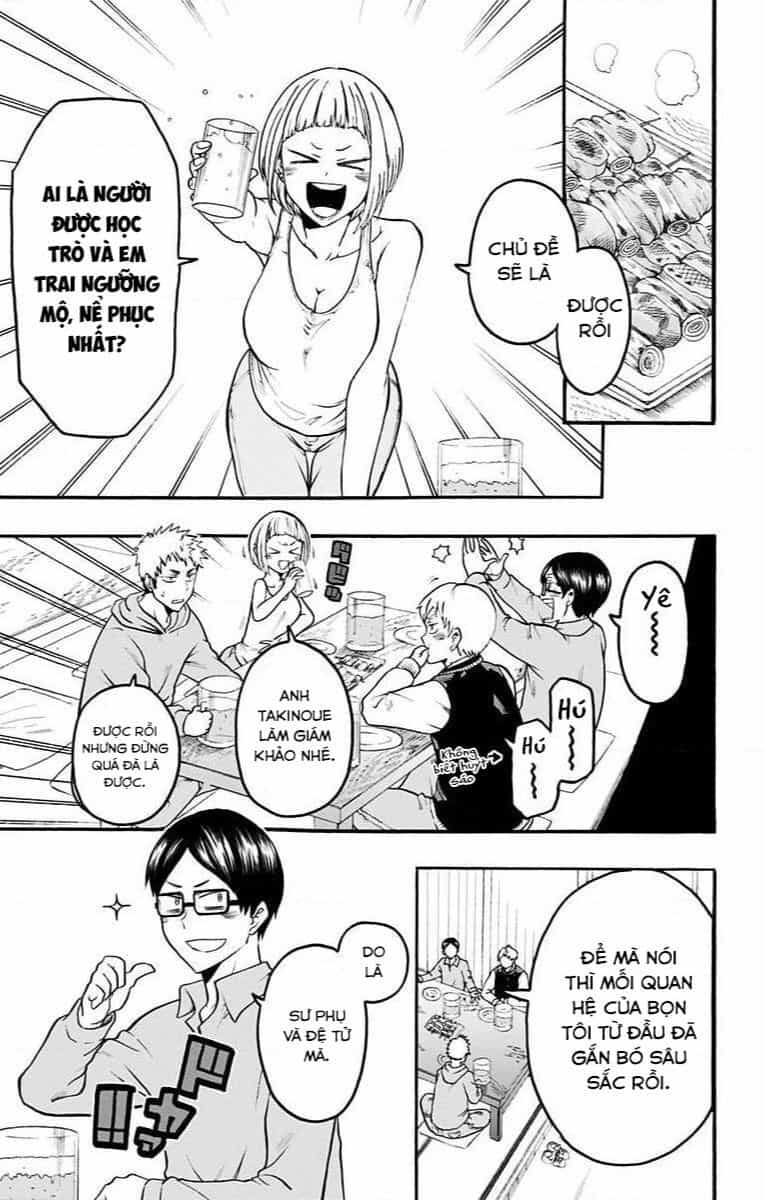 Haikyuu-Bu - Chuong 5 - ảnh 3