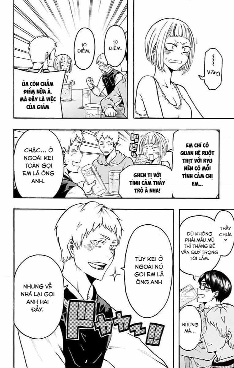Haikyuu-Bu - Chuong 5 - ảnh 4