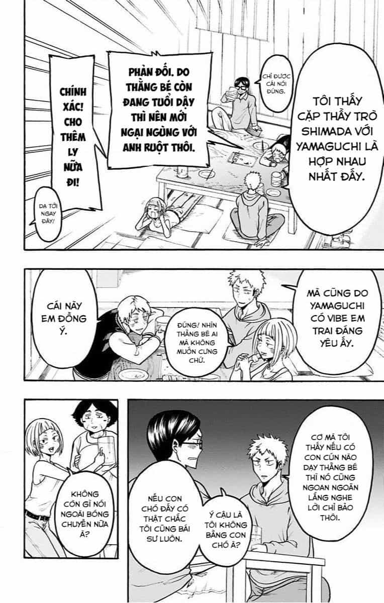 Haikyuu-Bu - Chuong 5 - ảnh 6