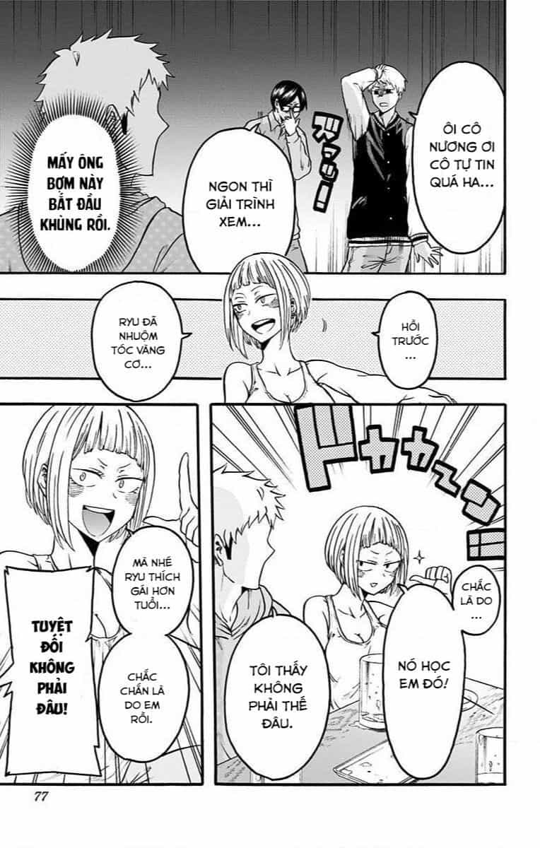 Haikyuu-Bu - Chuong 5 - ảnh 9