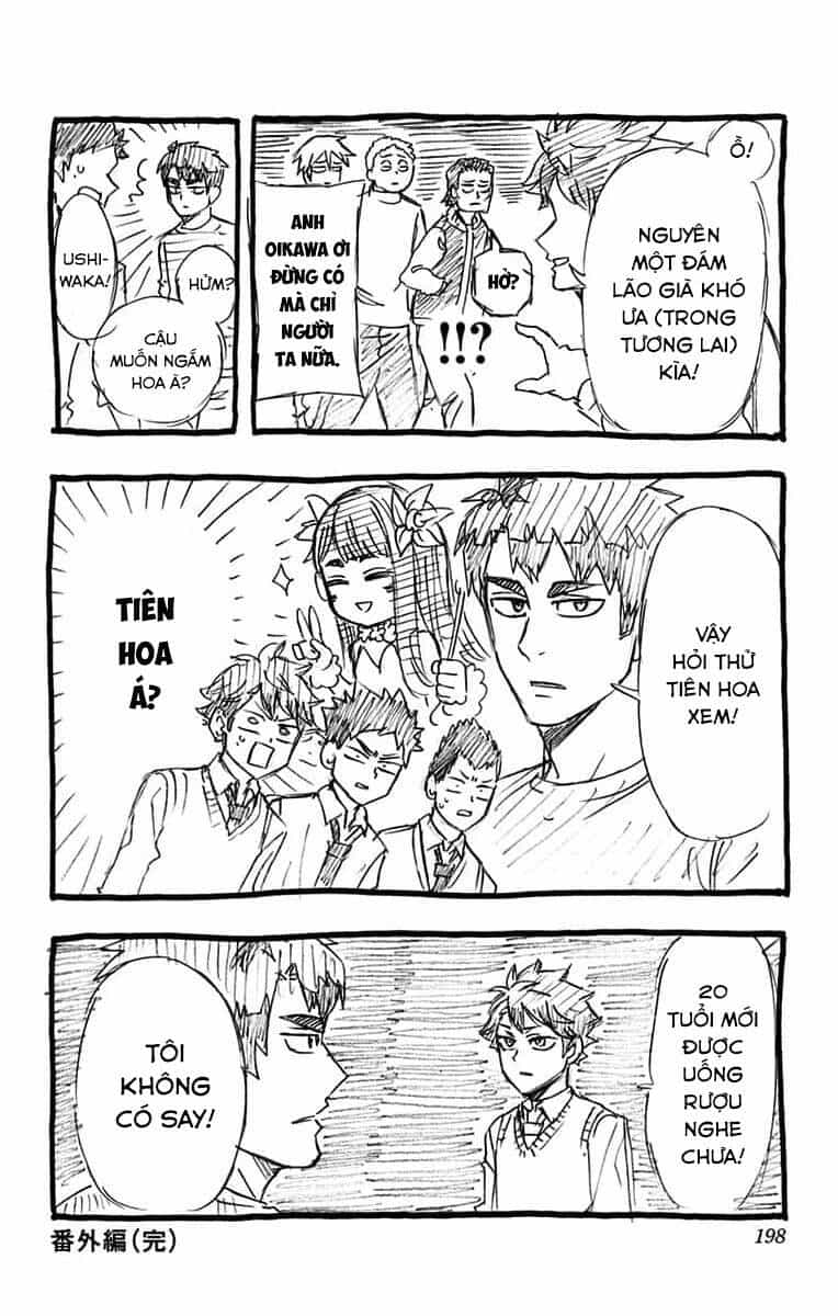 Haikyuu-Bu - Chương 48.5 - ảnh 3