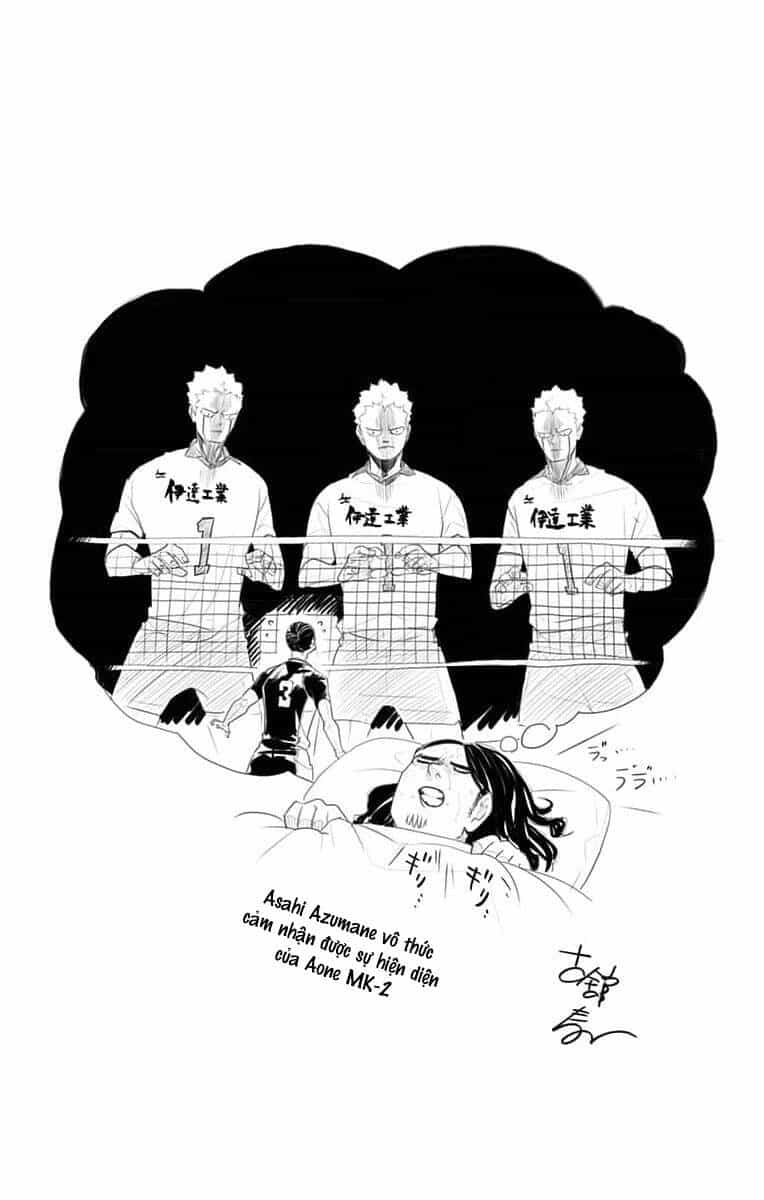 Haikyuu-Bu - Chương 48.5 - ảnh 4