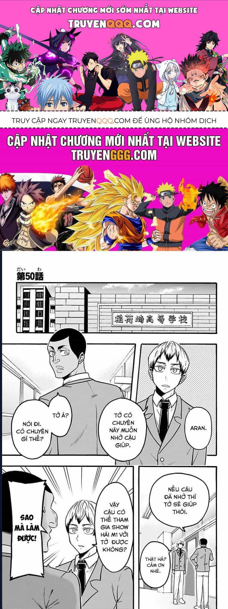 Haikyuu-Bu - Chương 50 - ảnh 1