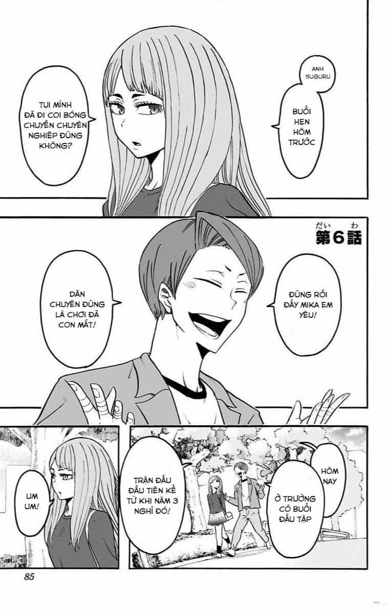 Haikyuu-Bu - Chuong 6 - ảnh 1