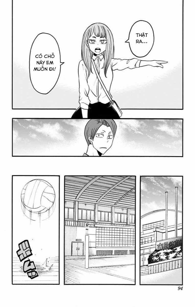 Haikyuu-Bu - Chuong 6 - ảnh 10