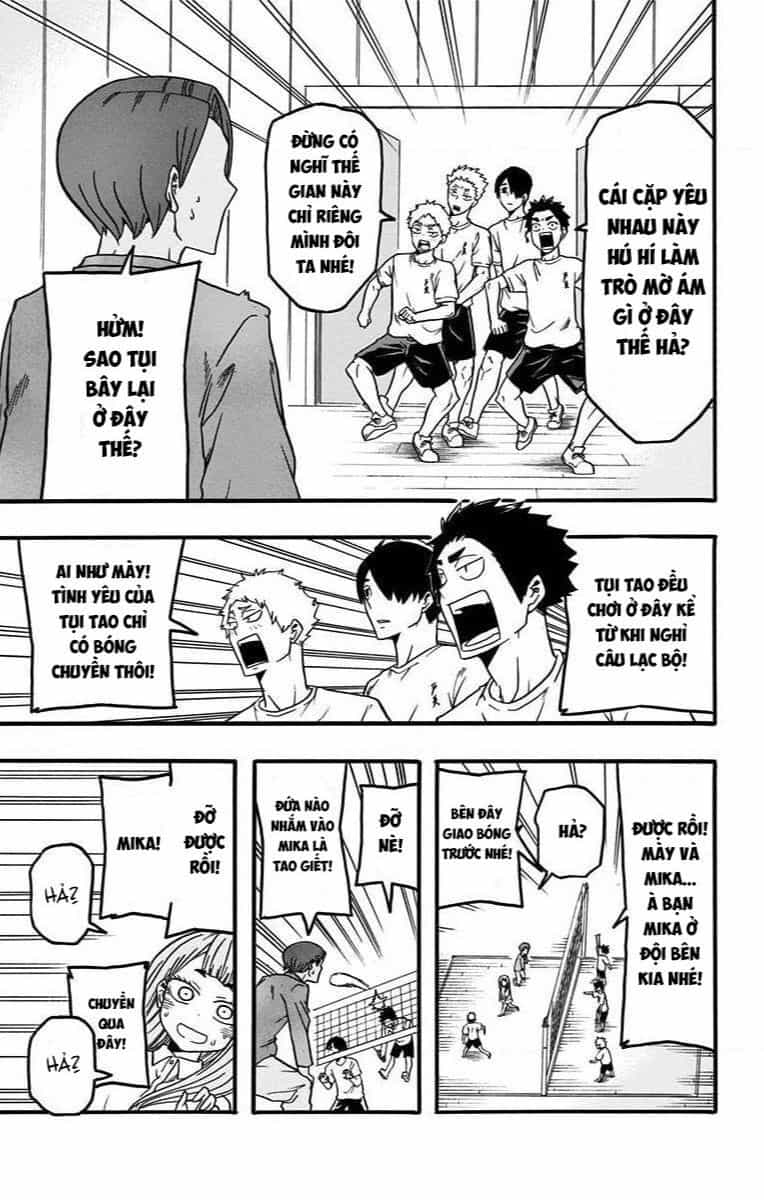 Haikyuu-Bu - Chuong 6 - ảnh 13