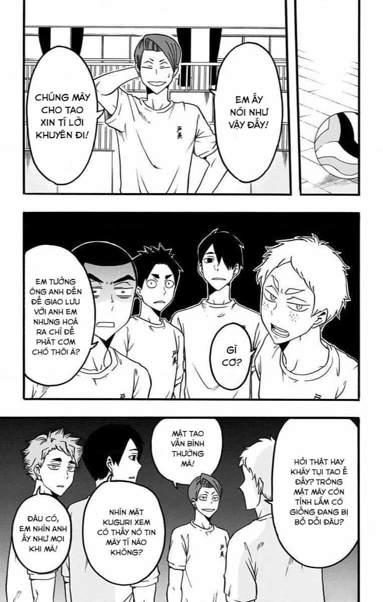 Haikyuu-Bu - Chuong 6 - ảnh 3