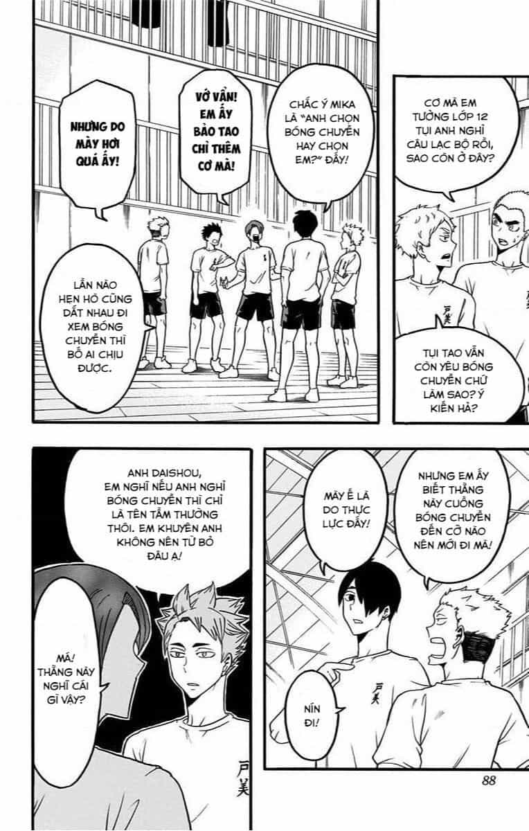 Haikyuu-Bu - Chuong 6 - ảnh 4