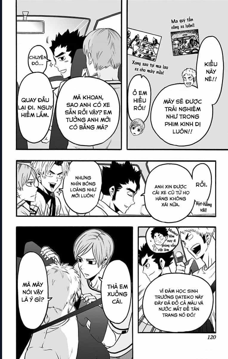 Haikyuu-Bu - Chương 56 - ảnh 4