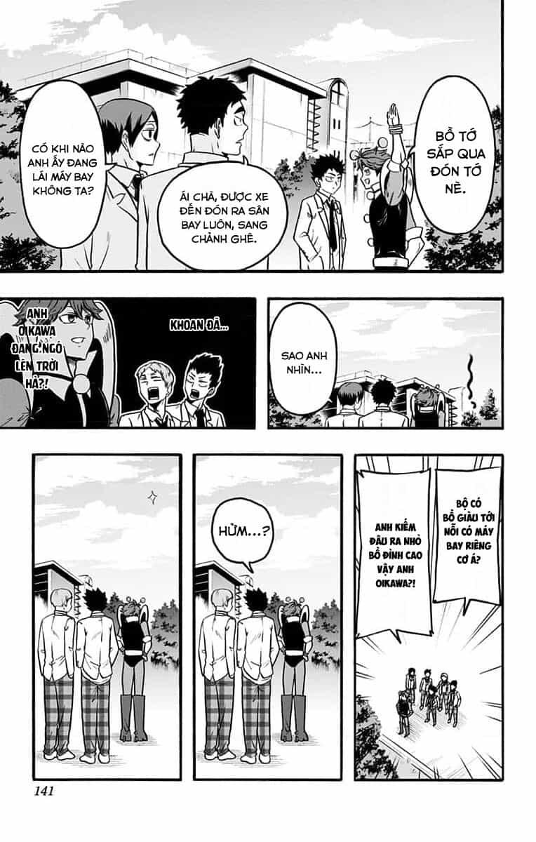 Haikyuu-Bu - Chương 57 - ảnh 10