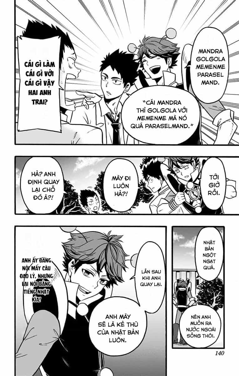 Haikyuu-Bu - Chương 57 - ảnh 9