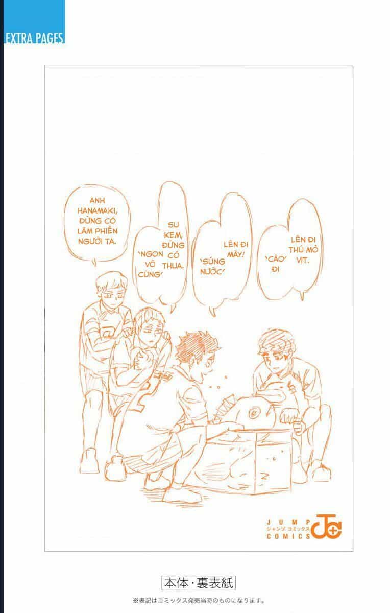 Haikyuu-Bu - Chương 60.5 - ảnh 4