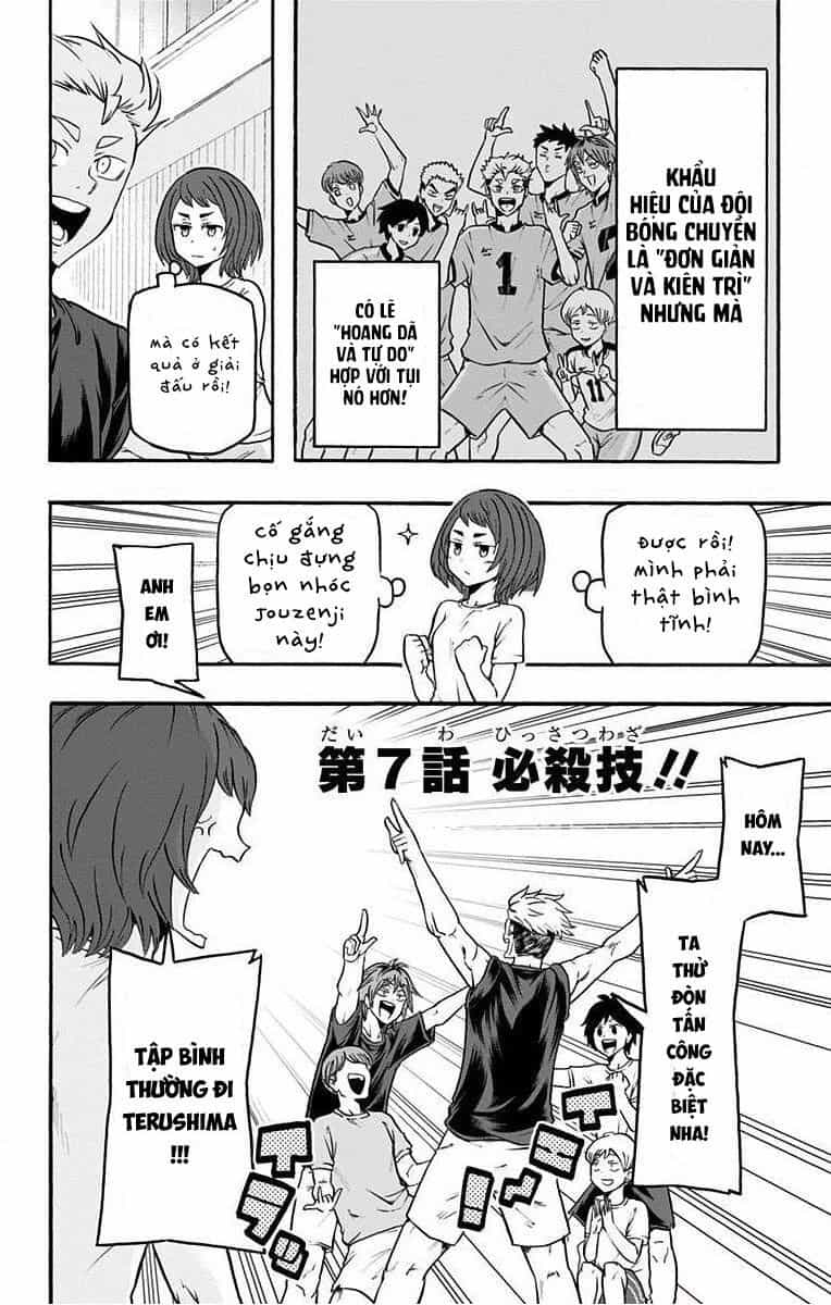 Haikyuu-Bu - Chuong 7 - ảnh 2