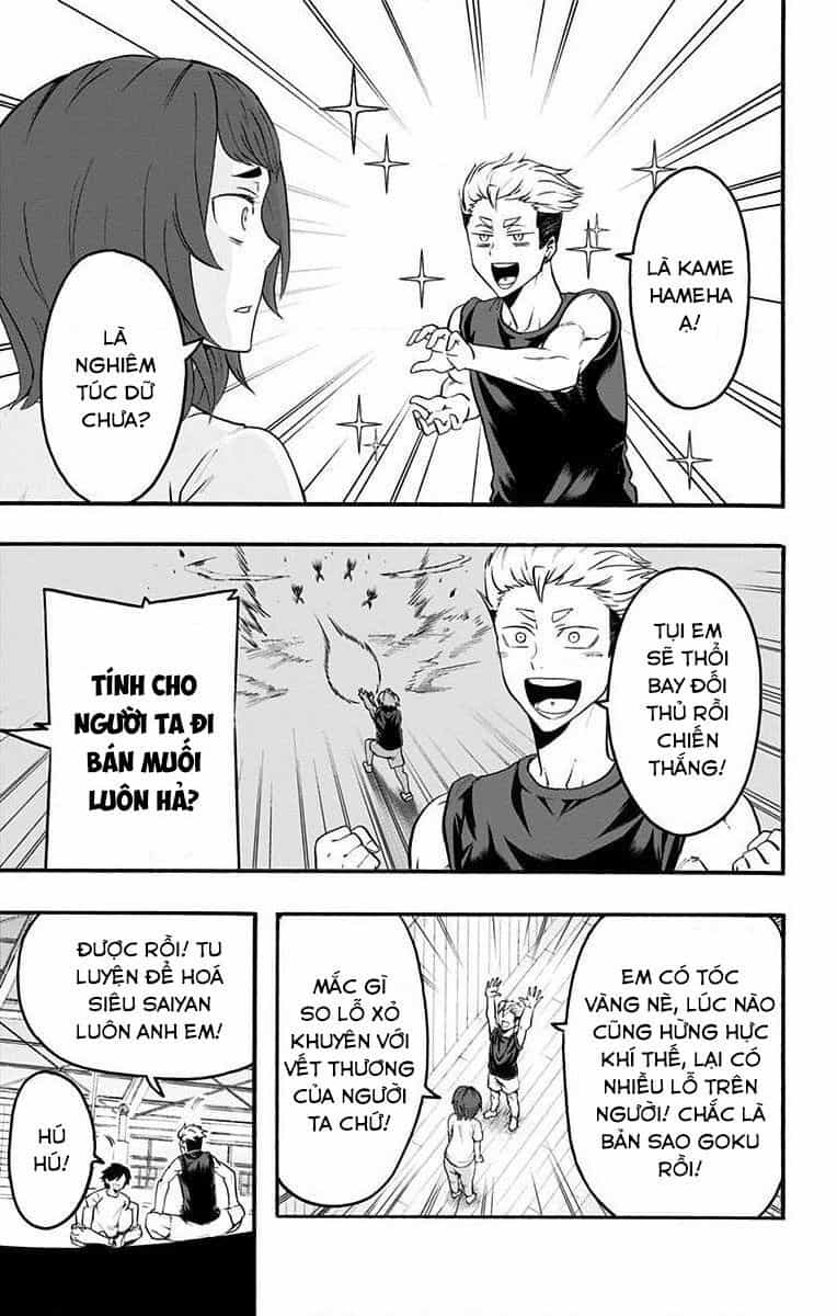 Haikyuu-Bu - Chuong 7 - ảnh 5