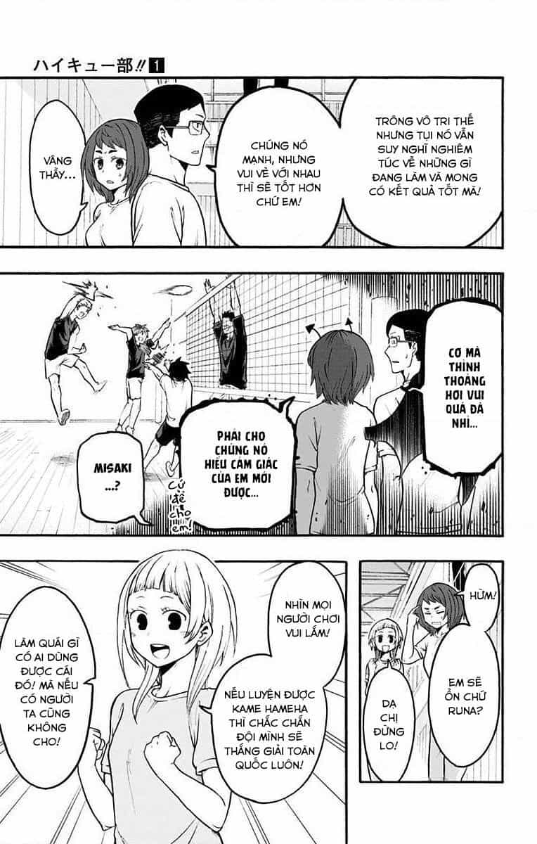 Haikyuu-Bu - Chuong 7 - ảnh 7