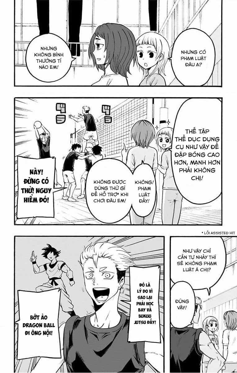 Haikyuu-Bu - Chuong 7 - ảnh 8