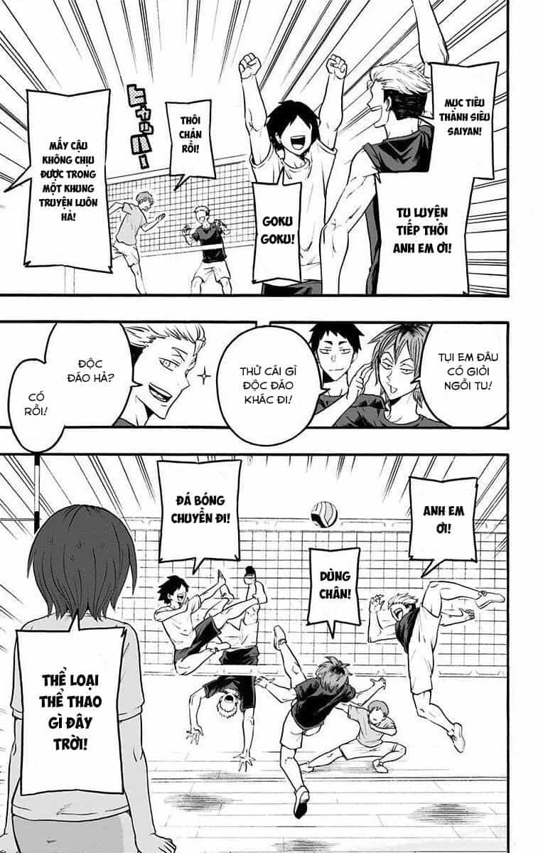 Haikyuu-Bu - Chuong 7 - ảnh 9