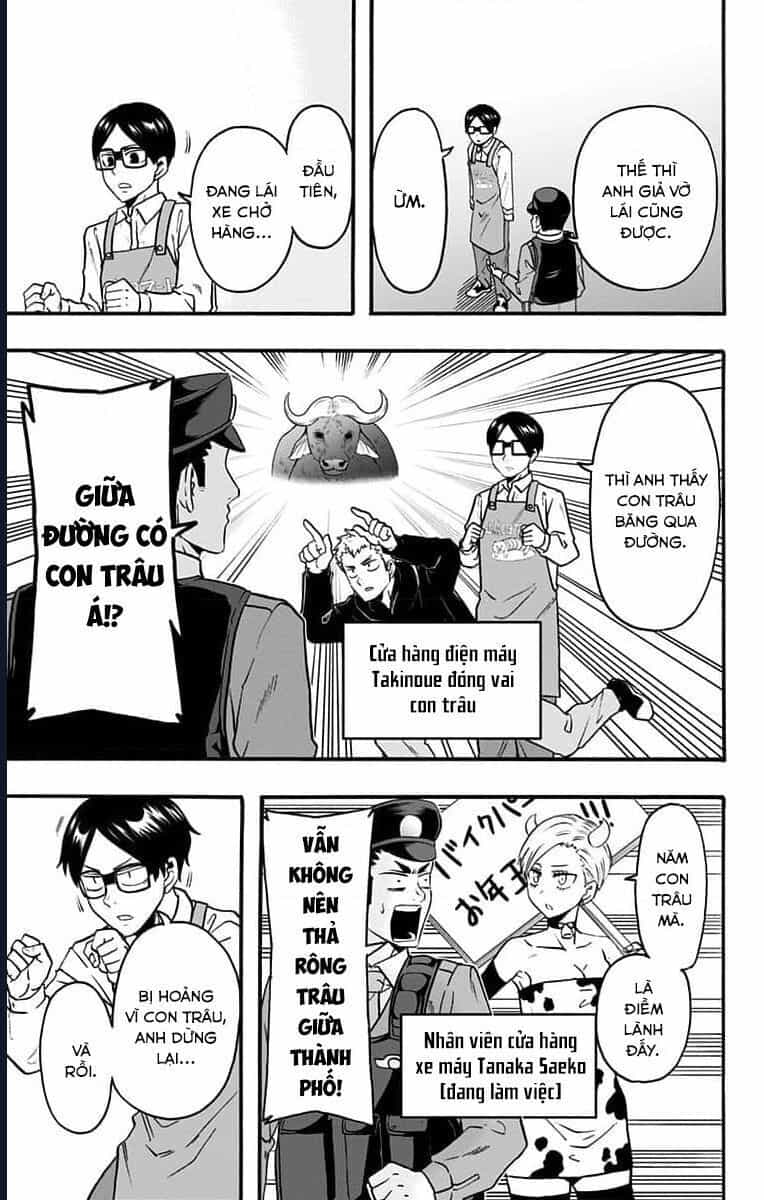 Haikyuu-Bu - Chương 64 - ảnh 6