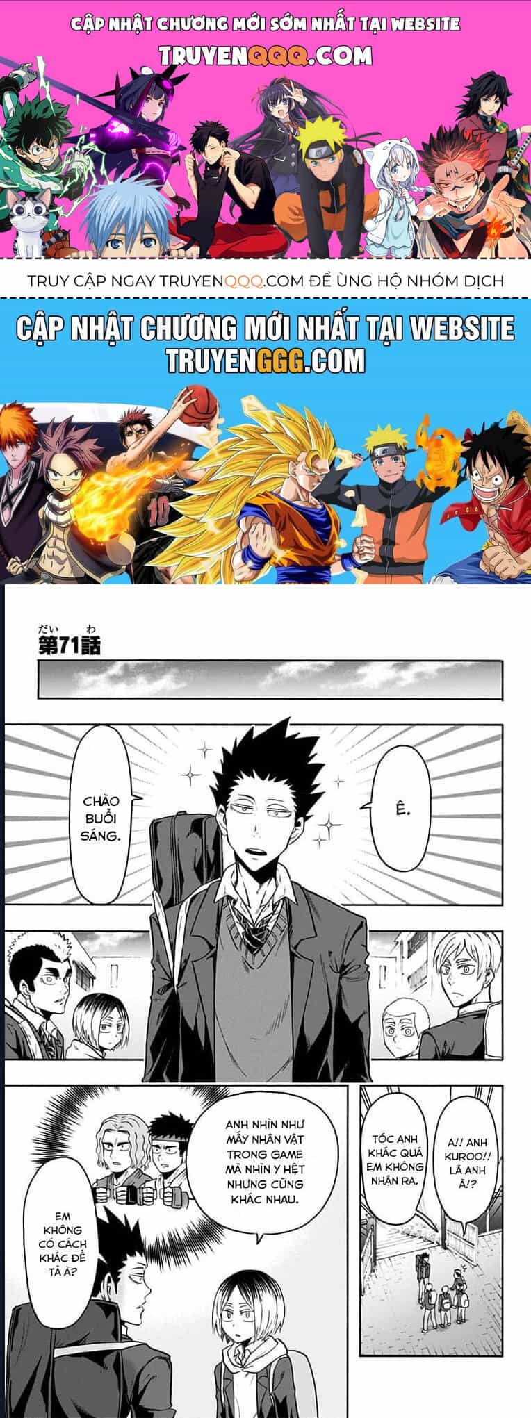 Haikyuu-Bu - Chương 71 - ảnh 1