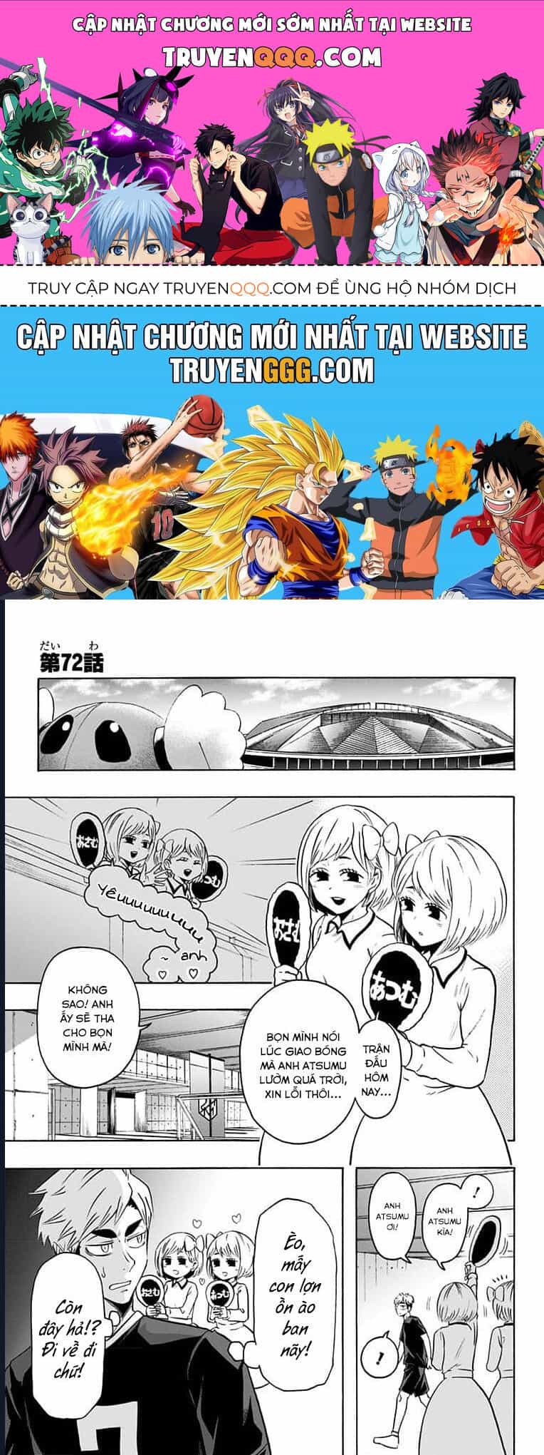 Haikyuu-Bu - Chương 72 - ảnh 1