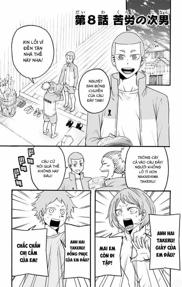 Haikyuu-Bu - Chuong 8 - ảnh 1