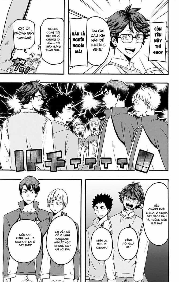 Haikyuu-Bu - Chuong 8 - ảnh 10