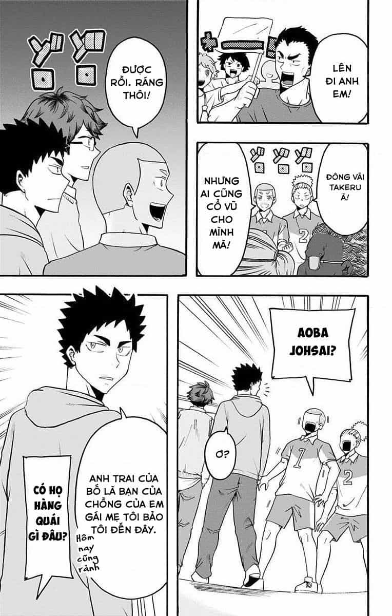 Haikyuu-Bu - Chuong 8 - ảnh 9