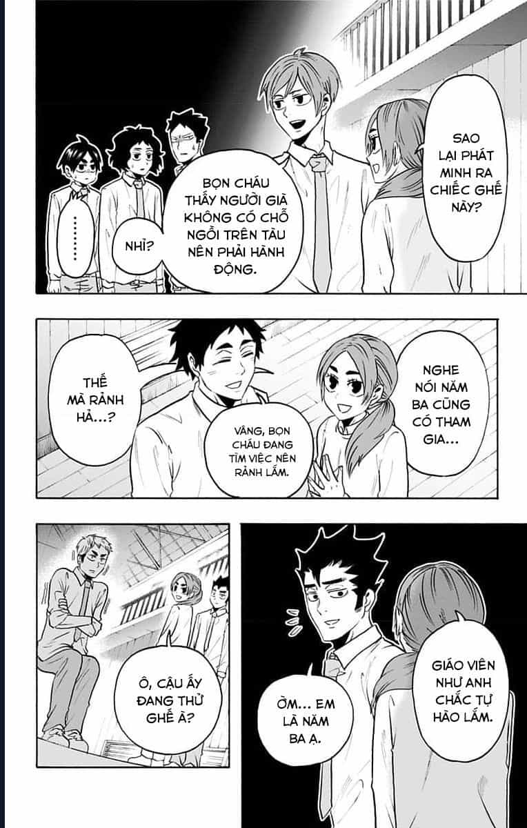 Haikyuu-Bu - Chương 73 - ảnh 12
