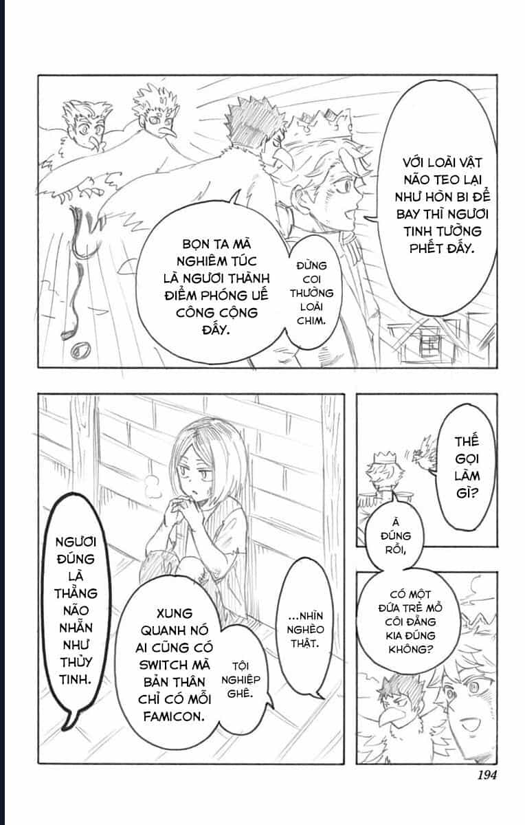 Haikyuu-Bu - Chương 73.5 - ảnh 2