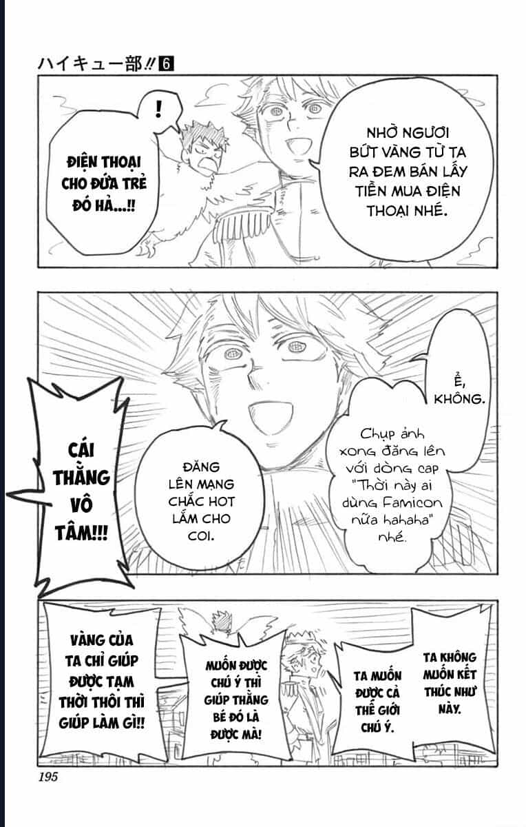 Haikyuu-Bu - Chương 73.5 - ảnh 3